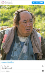 吾作役の芋洗坂係長　※大河ドラマ『べらぼう～蔦重栄華乃夢噺～』公式インスタグラム