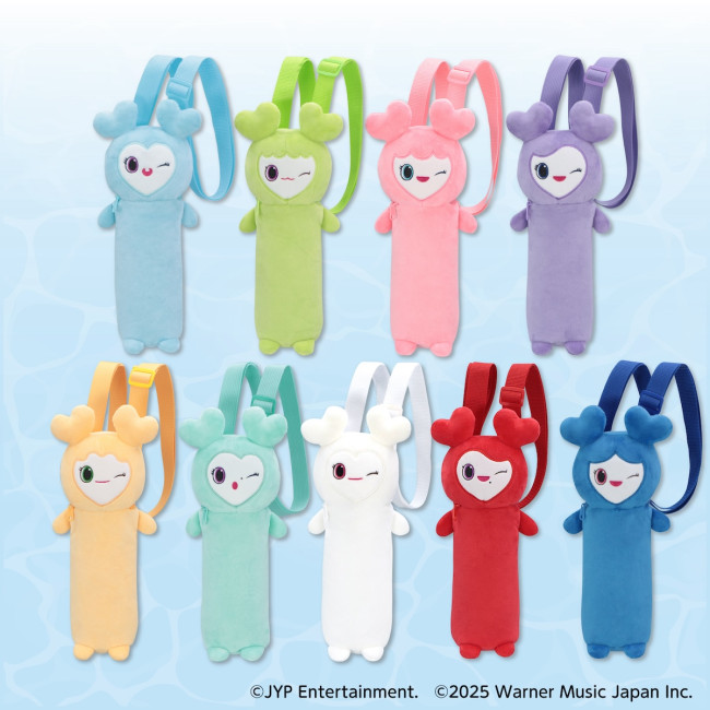 gigo限定 twice lovelys TWICE x GIGO Limited Lovely Napping Cushion Plush BIG 42cm 9