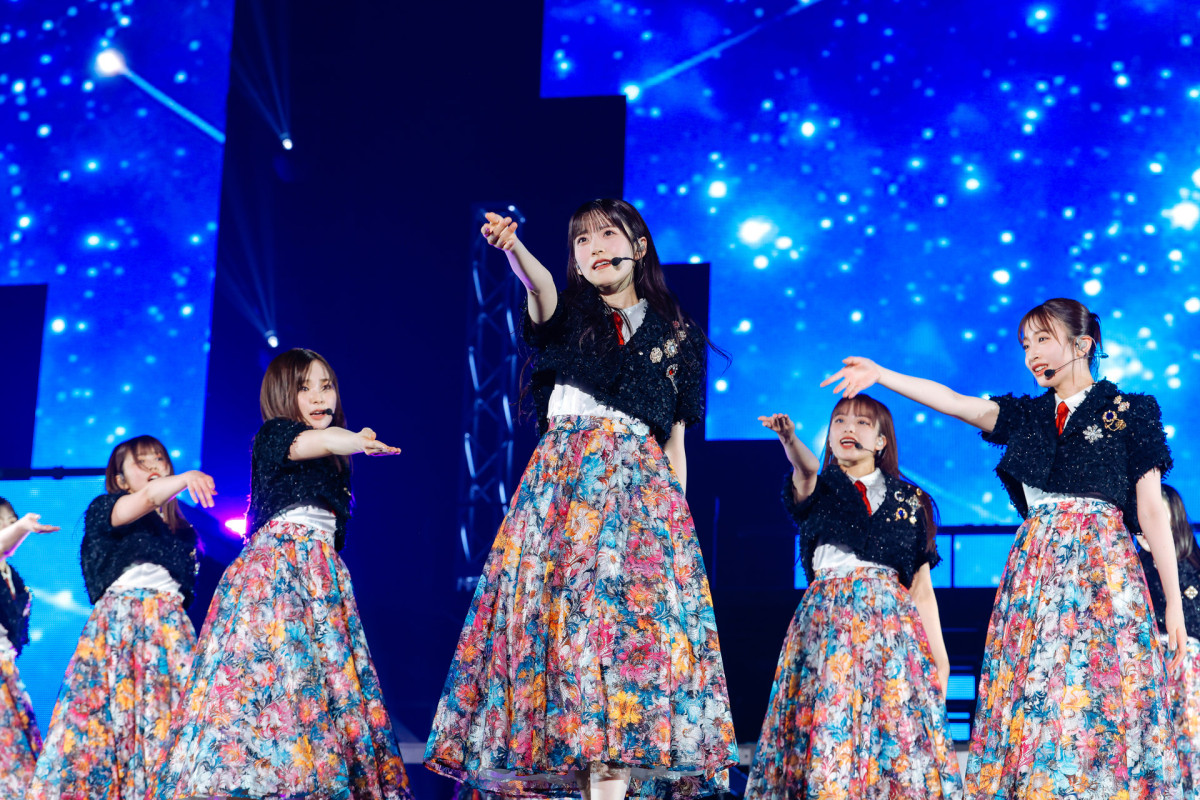 櫻坂46「12th BACKS LIVE!!」完走　“2度目の座長”石森璃花を中心に10人が魅せた熱狂の2日間