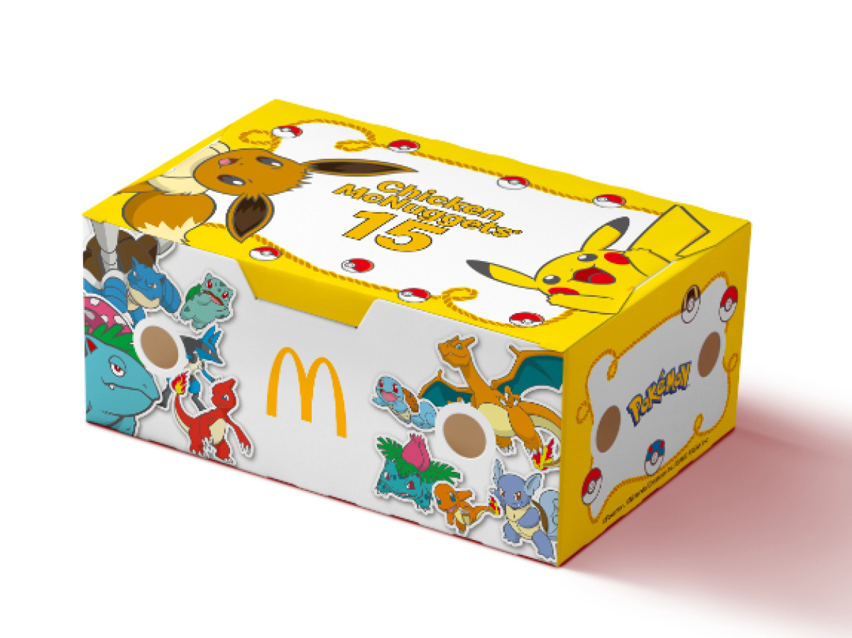 20250714　「マクドナルド」×『ポケモン』