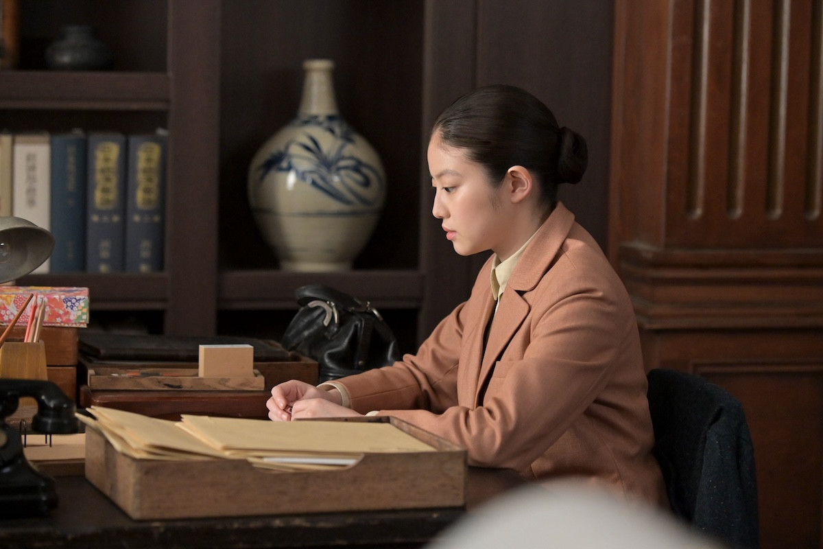 連続テレビ小説『あんぱん』第84回より