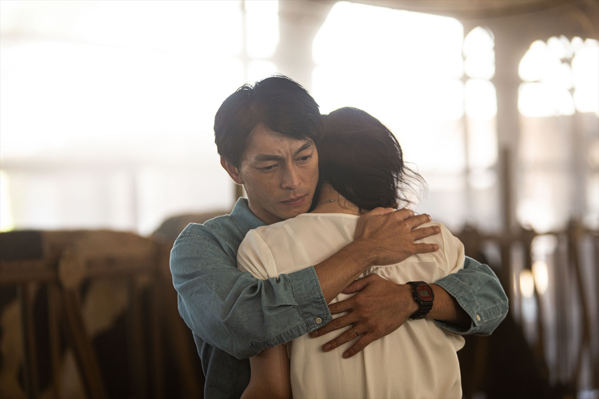 遠藤雄弥、得体のしれない“存在”に立ち向かう妻子思いの愛情深い父親を熱演　『男神』本編映像＆場面写真解禁