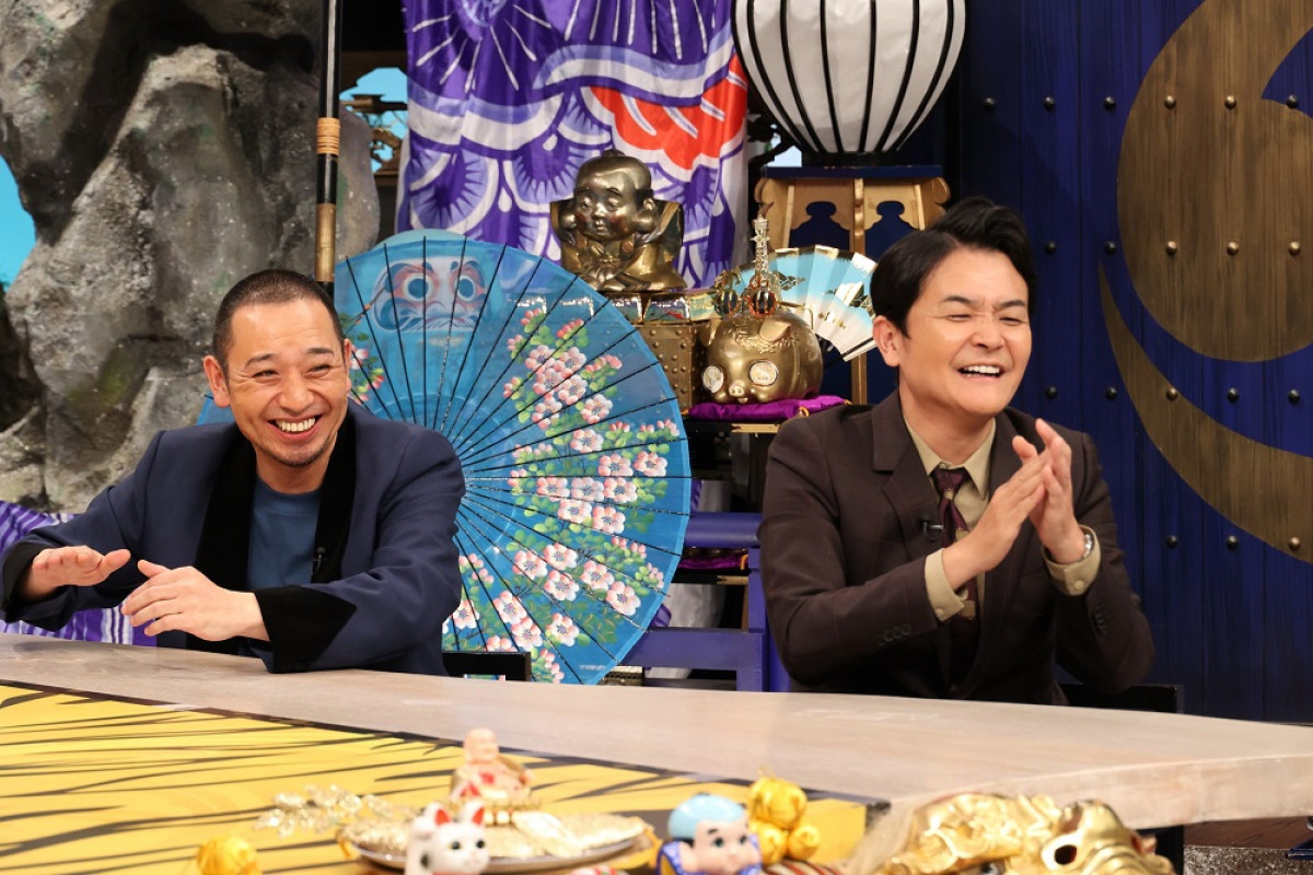 祝還暦！ほいけんた生誕祭！『千鳥の鬼レンチャン』で豪華タッグマッチが実現