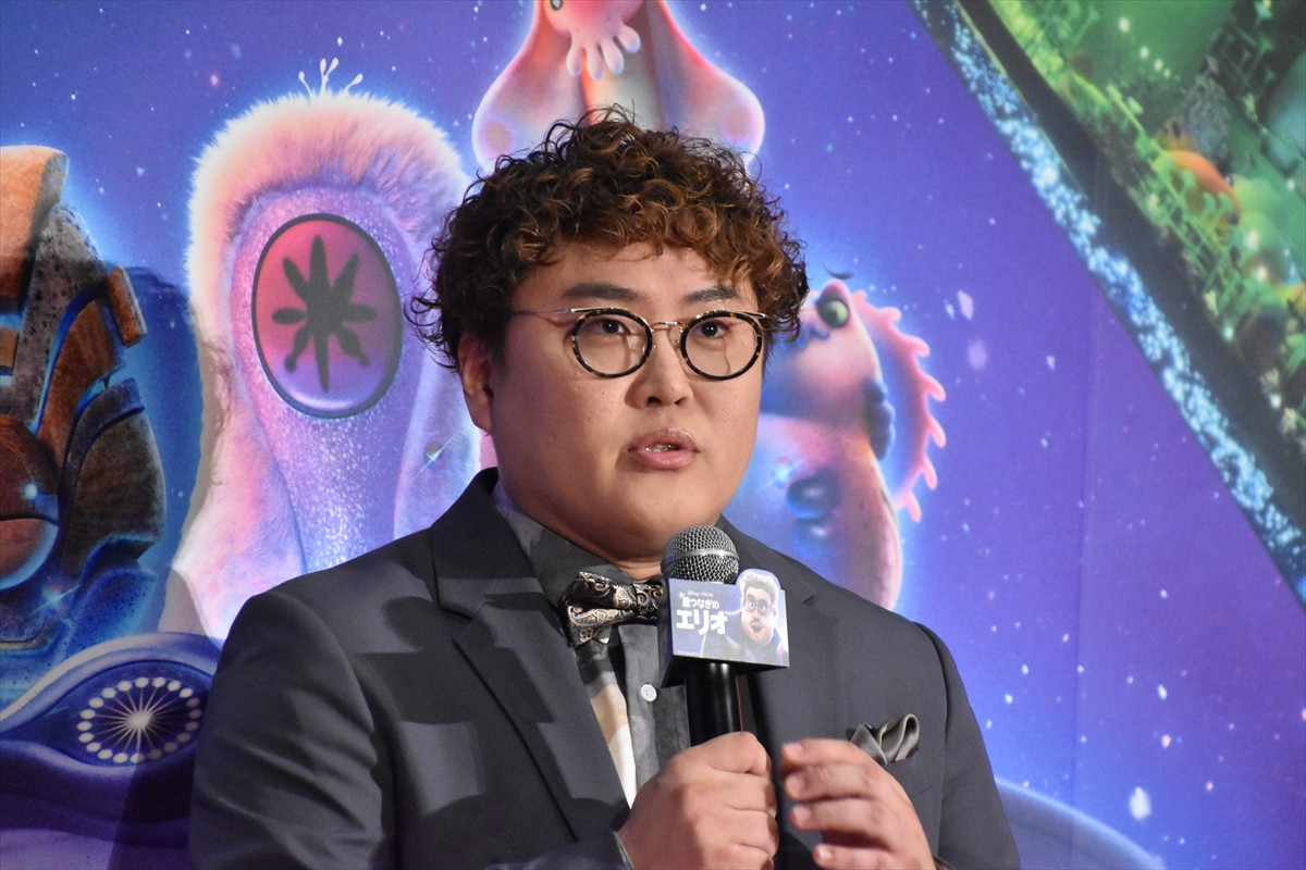 松山ケンイチ、“自分史上最悪の敵役”でピクサー『星つなぎのエリオ』出演「超嬉しい！」