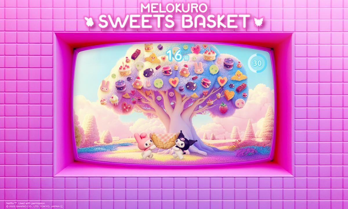 2500703「MY MELODY KUROMI GAME PLAZA」