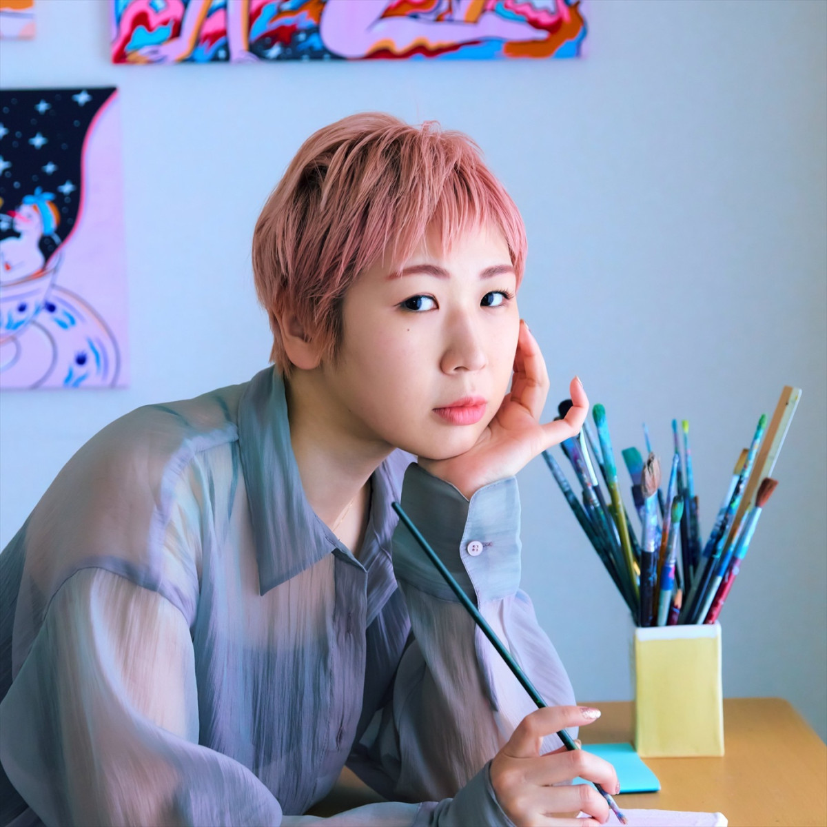 FANTASTICS・八木勇征の新たな魅力に迫る「八木勇征 with 一人十色アート展」8.10より開催決定！
