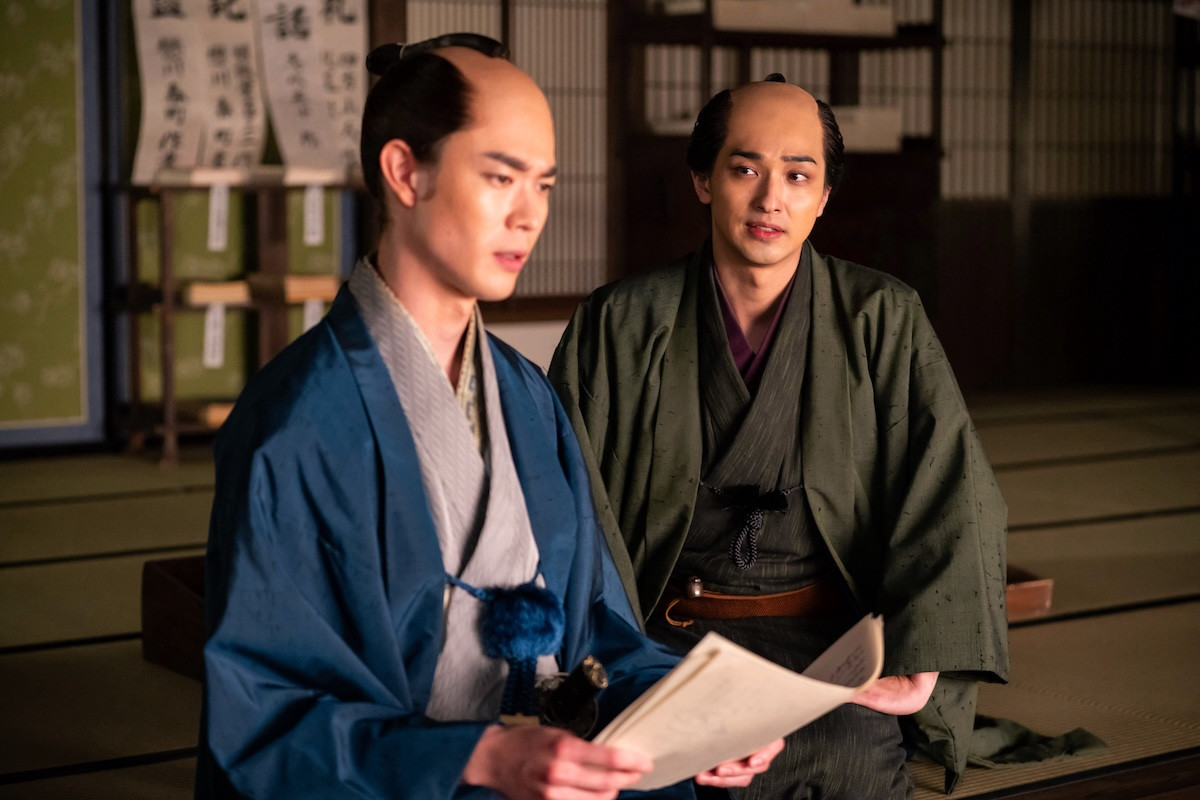 『べらぼう』「よかったな。蔦重…」“歌麿”染谷将太の涙にネットもらい泣き「とても残酷」「胸が苦しい…」