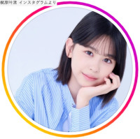 梶原叶渚、インスタグラムのアイコン　※「梶原叶渚」インスタグラム