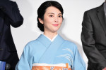 田中麗奈、映画『雪風 YUKIKAZE』完成披露上映会に登場
