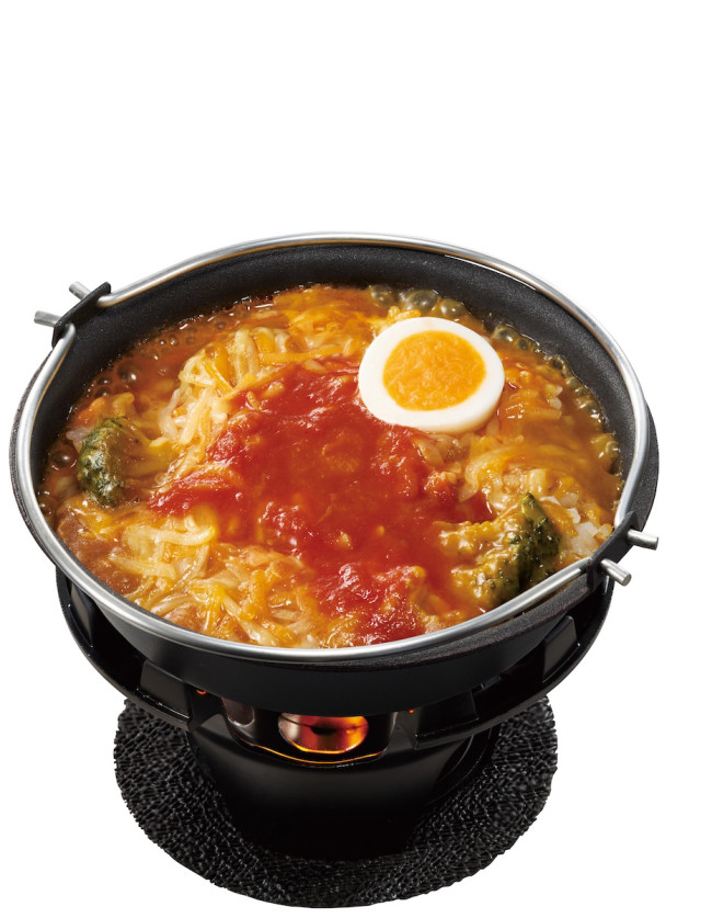 『クレヨンしんちゃん』×「すき家」がコラボ！　映画の世界観をイメージした“焼きカレー”発売