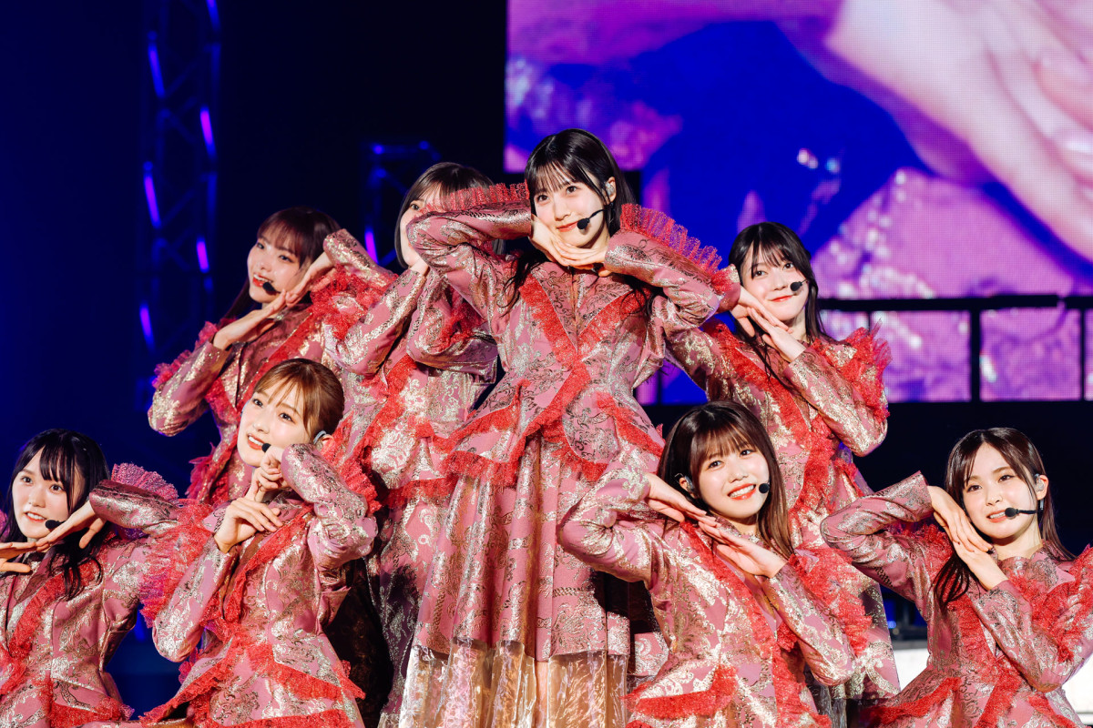 櫻坂46「12th BACKS LIVE!!」完走　“2度目の座長”石森璃花を中心に10人が魅せた熱狂の2日間
