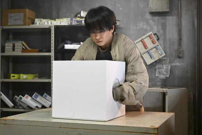 土曜ドラマ『放送局占拠』第3話より