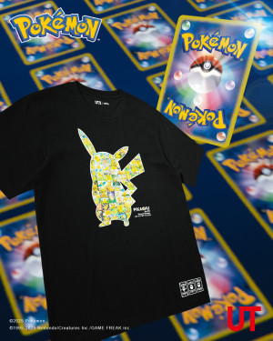 『ポケモン』×ユニクロ「UT」がコラボ！　「メガサーナイトex」などポケカデザインが初登場へ