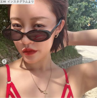 王林、近影　※「王林」インスタグラム