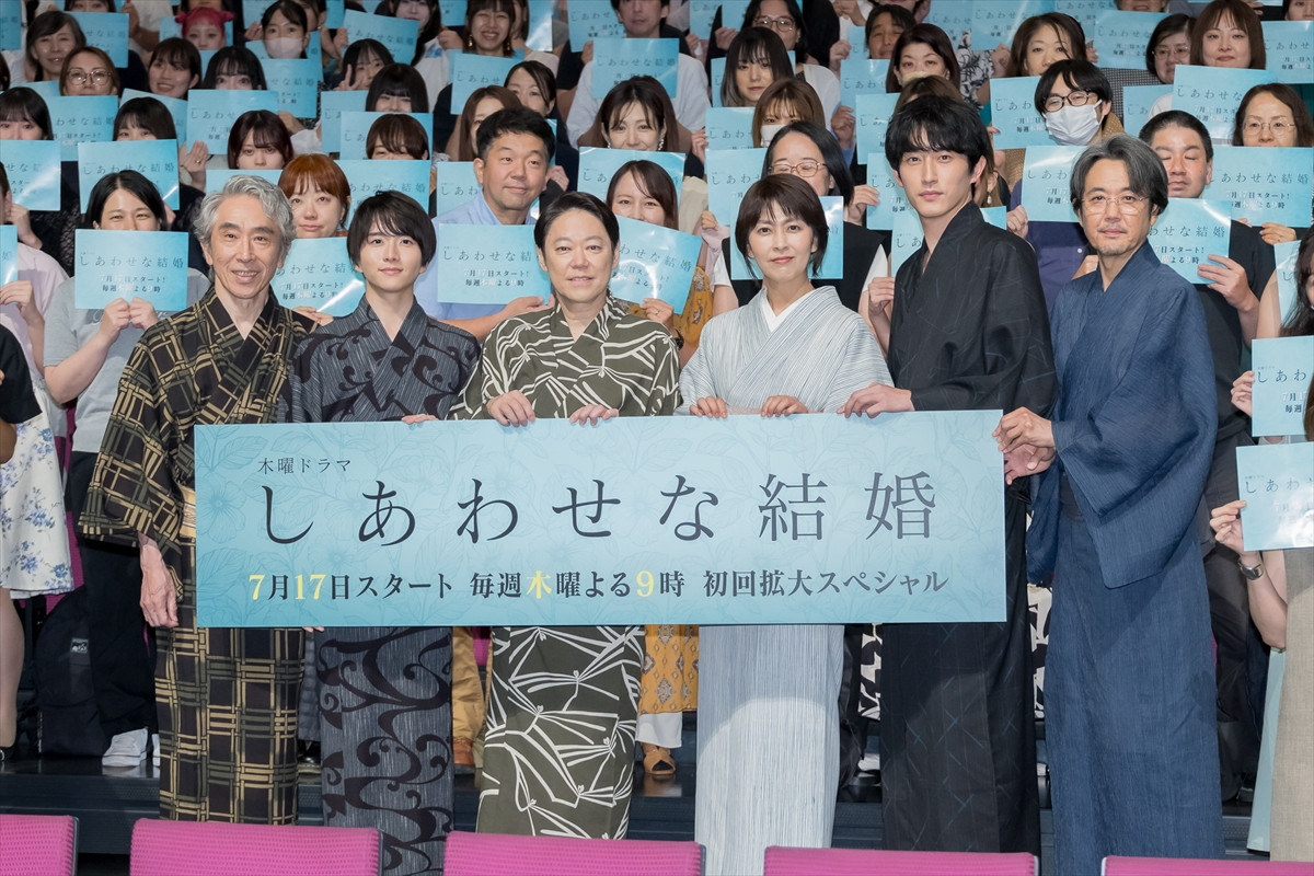 阿部サダヲ、松たか子と“推し”を共有「とっても面白くて釘付けになってしまいました」