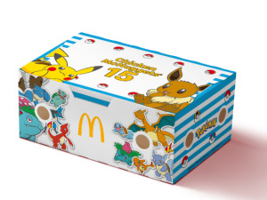 マクドナルド、『ポケモン』パッケージの「チキンマックナゲット 15ピース」発売！　7．23から数量限定で
