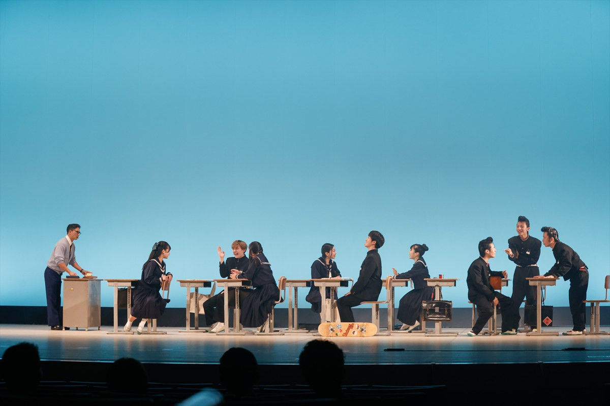 市原隼人、汗だくで“甘利田”を熱演！ 『おいしい給食』初ファンイベントで明かした深い思い「役者を続けるか迷う時、この作品を思い出して奮闘したい」