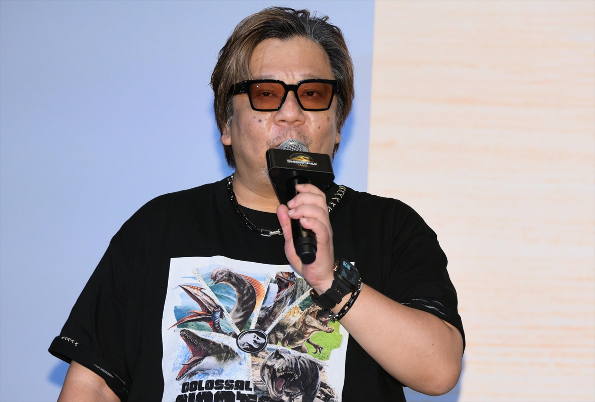 『ジュラシック・ワールド』ギャレス・エドワーズ監督が来日　憧れのスピルバーグとの秘話を明かす「非現実的な体験」