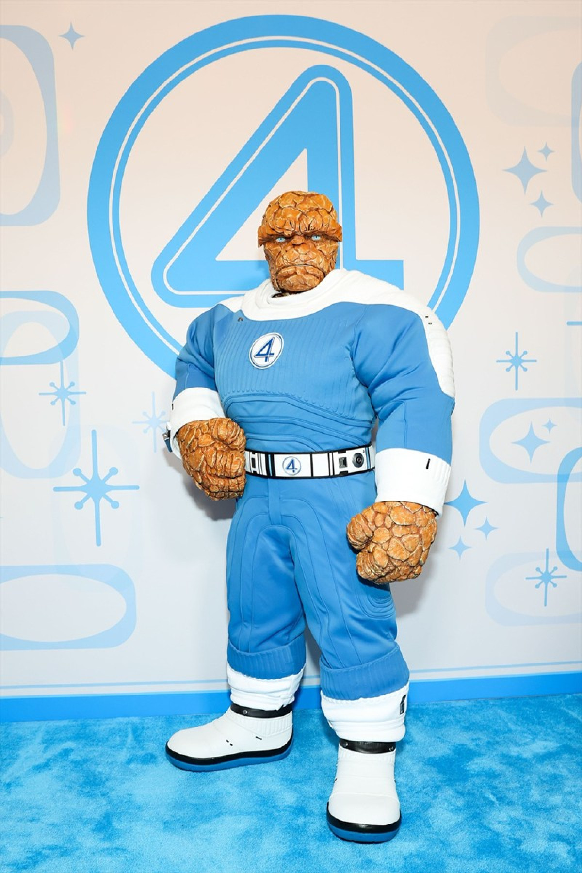 『ファンタスティック４』ワールドプレミアでついにお披露目　「今後のマーベルのユニバースにもつながる」一歩踏み出す 