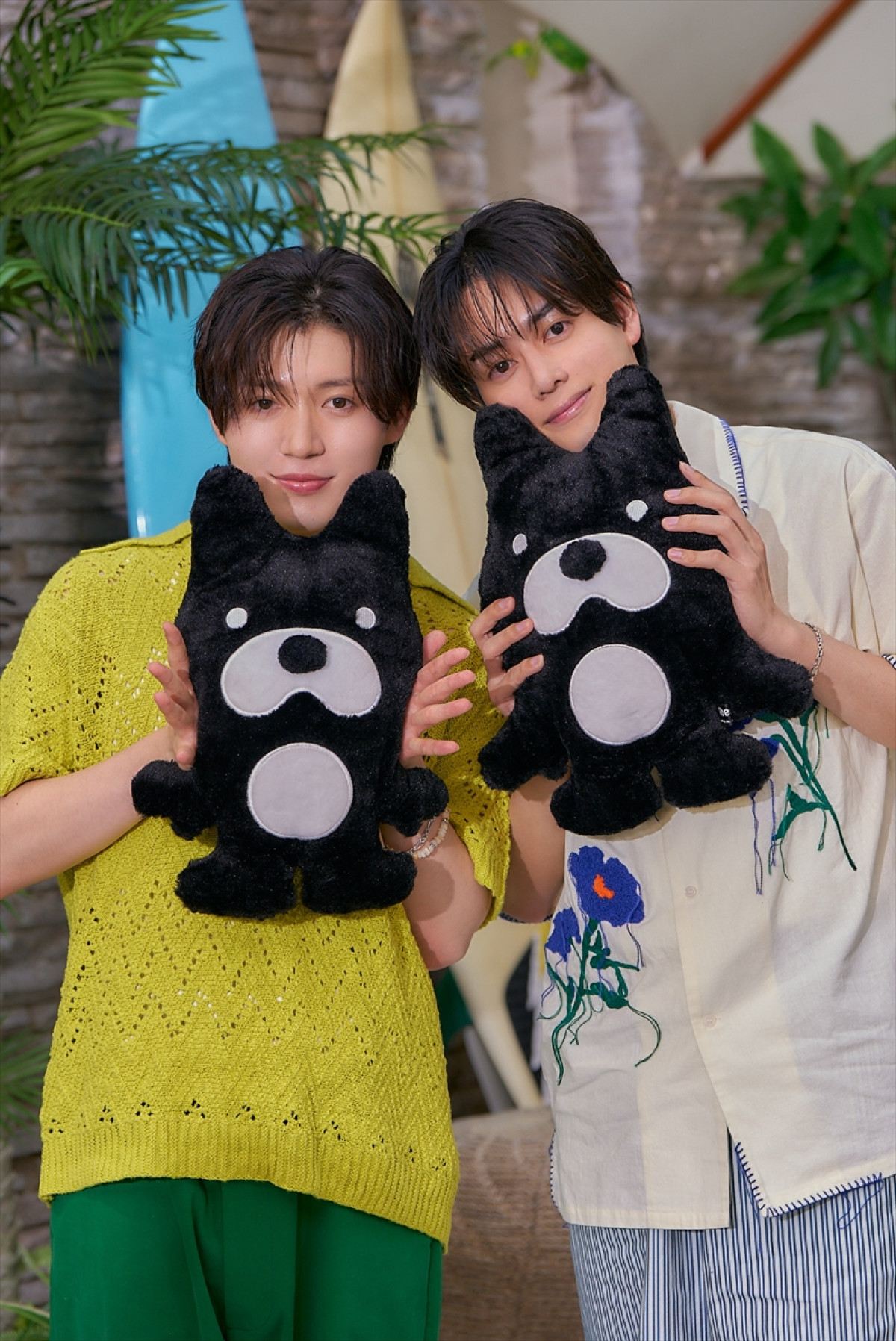 西山智樹＆前田大輔『シャッフルアイランド』にゲスト出演！　初恋リア鑑賞は「思ったよりも刺激が強め」