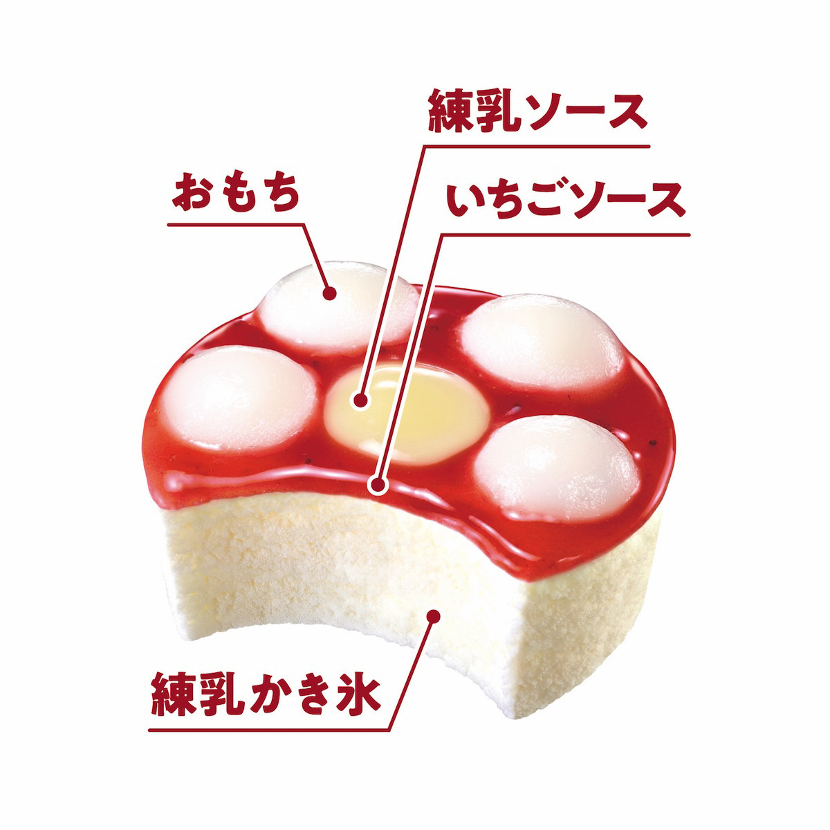 250709_いちご練乳氷