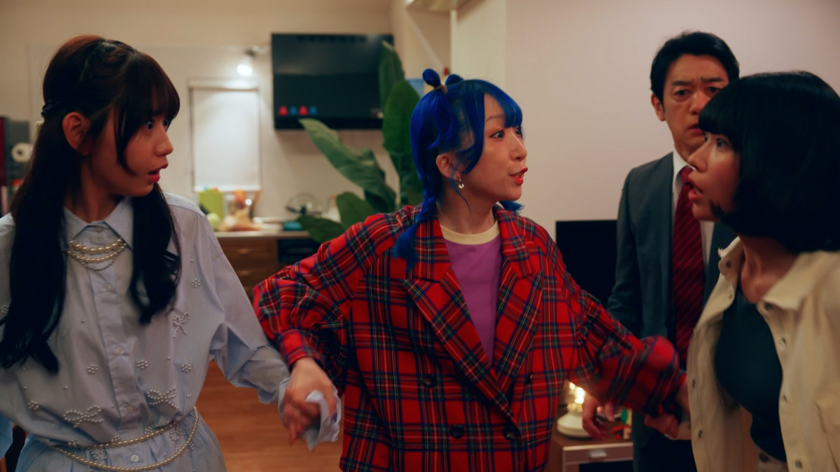 20250709ドラマ『カレの部屋と3人のカノジョ』