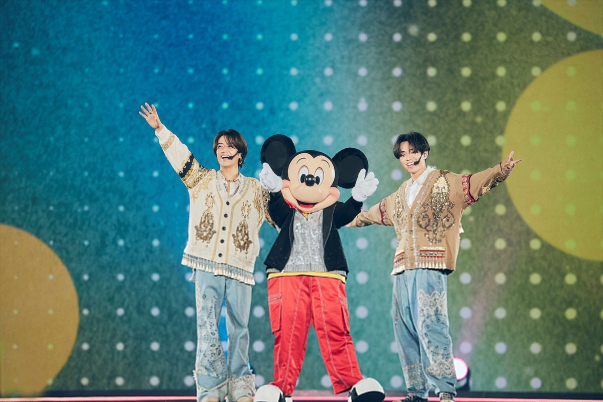 キンプリ×ミッキーマウスの特別番組配信決定！　東京ドームにはミッキーがサプライズ登場