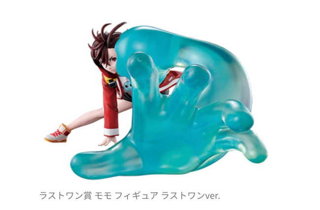 一番くじダンダダン　ラストワン賞モモフィギュア　B賞モモフィギュア2個 一番くじ ダンダダン ラストワン&B賞 モモ フィギュア 呪いの家