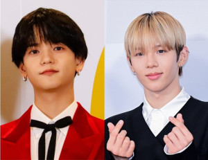 FANTASTICS 中島颯太、RIIZE ショウタロウのグッズ装備でライブを見学！　2人のつながりにファン驚き