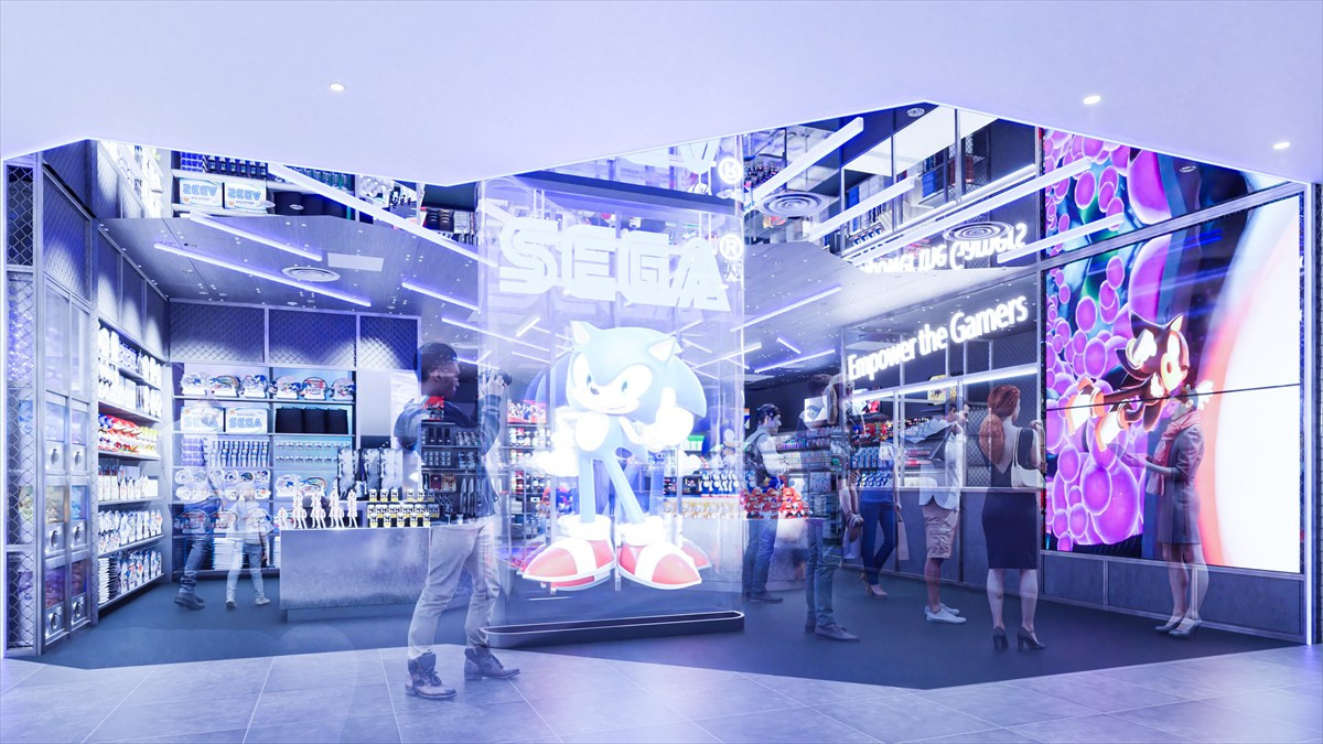「SEGA STORE TOKYO」が東京・渋谷にオープン決定