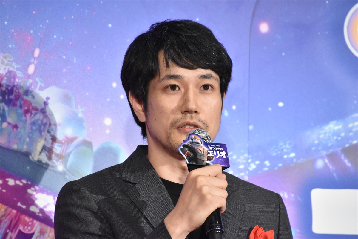 松山ケンイチ、“自分史上最悪の敵役”でピクサー『星つなぎのエリオ』出演「超嬉しい！」