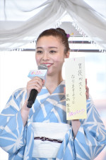 田鍋梨々花、『隣のステラ』七夕☆（ステラ）イベントに登場