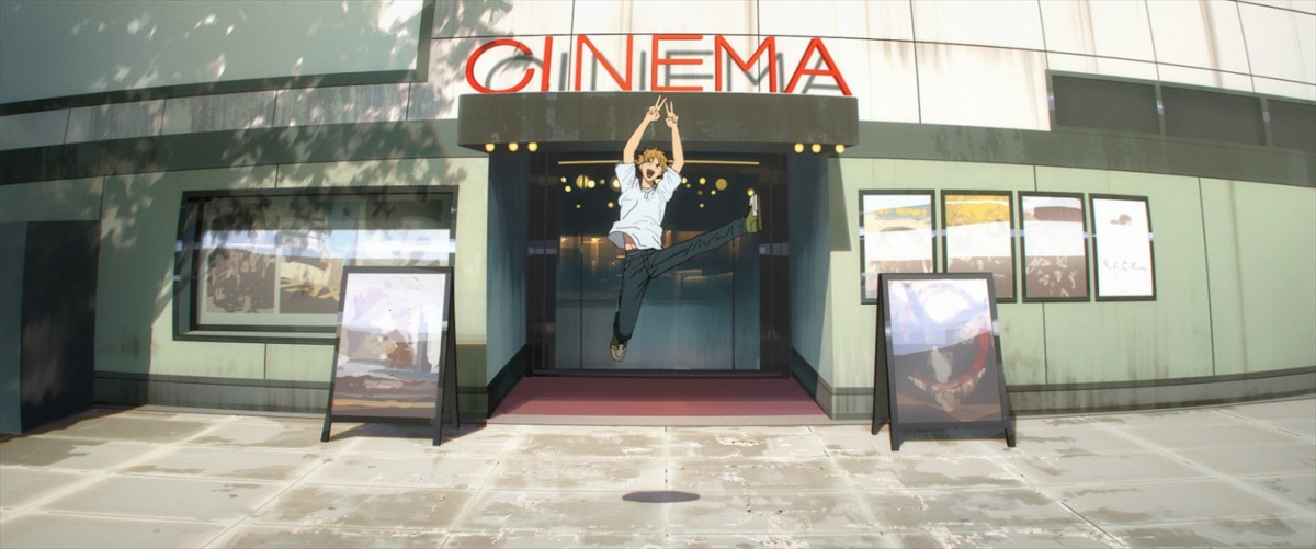 劇場版『チェンソーマン レゼ篇』、大型バナー＆スタンディビジュアル＆場面写真解禁！