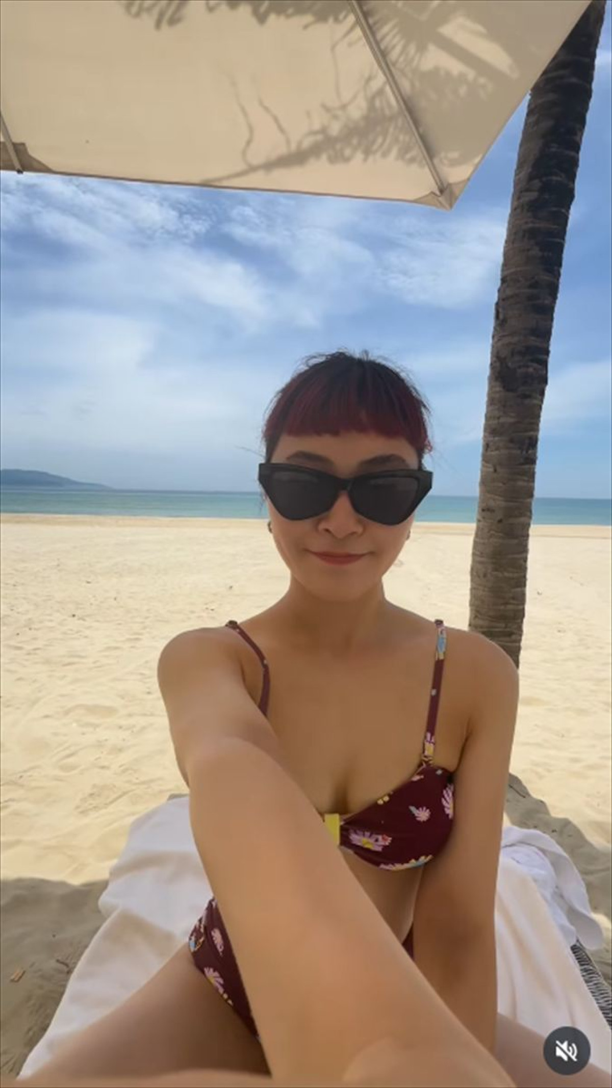 村上佳菜子、水着で抜群スタイル全開　ベトナムで解放感「美しい」「自然体」