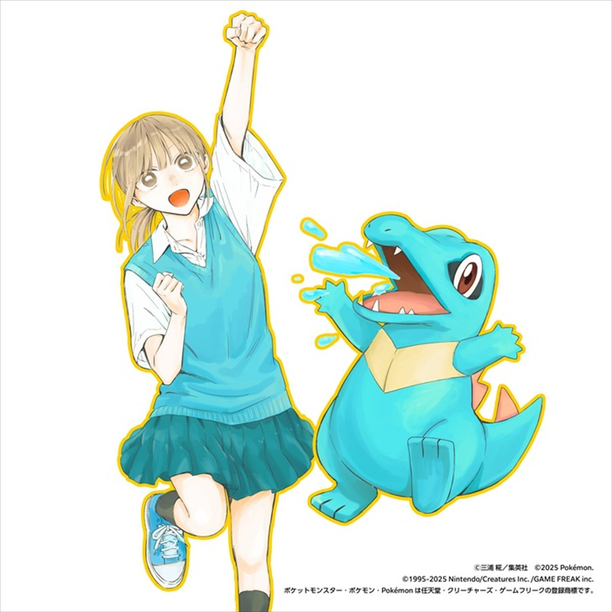 「週刊少年ジャンプ」36・37合併特大号にて「ポケモン」とのコラボが実現　尾田栄一郎氏らジャンプ作家が描くポケモンたちが公開に