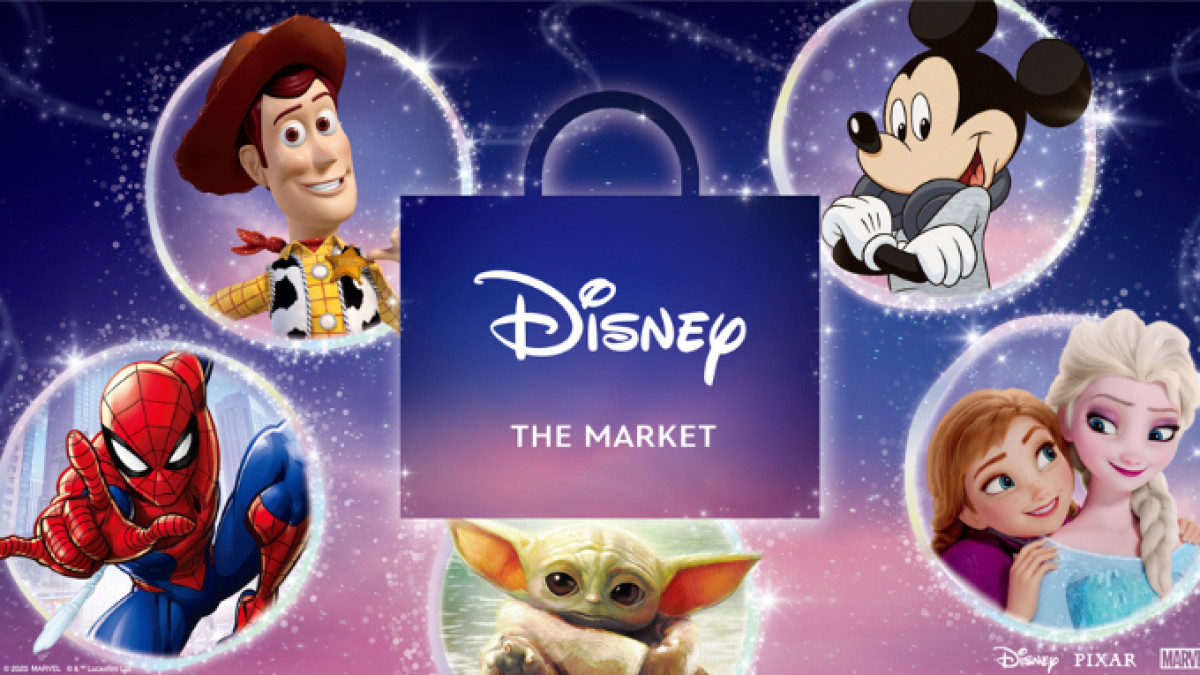 Mickey & Friends × King & Prince 三越限定 ② 特集 | Disney THE MARKET 2025