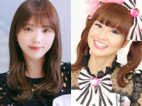 （左から）与田祐希、かつみさゆり・さゆり