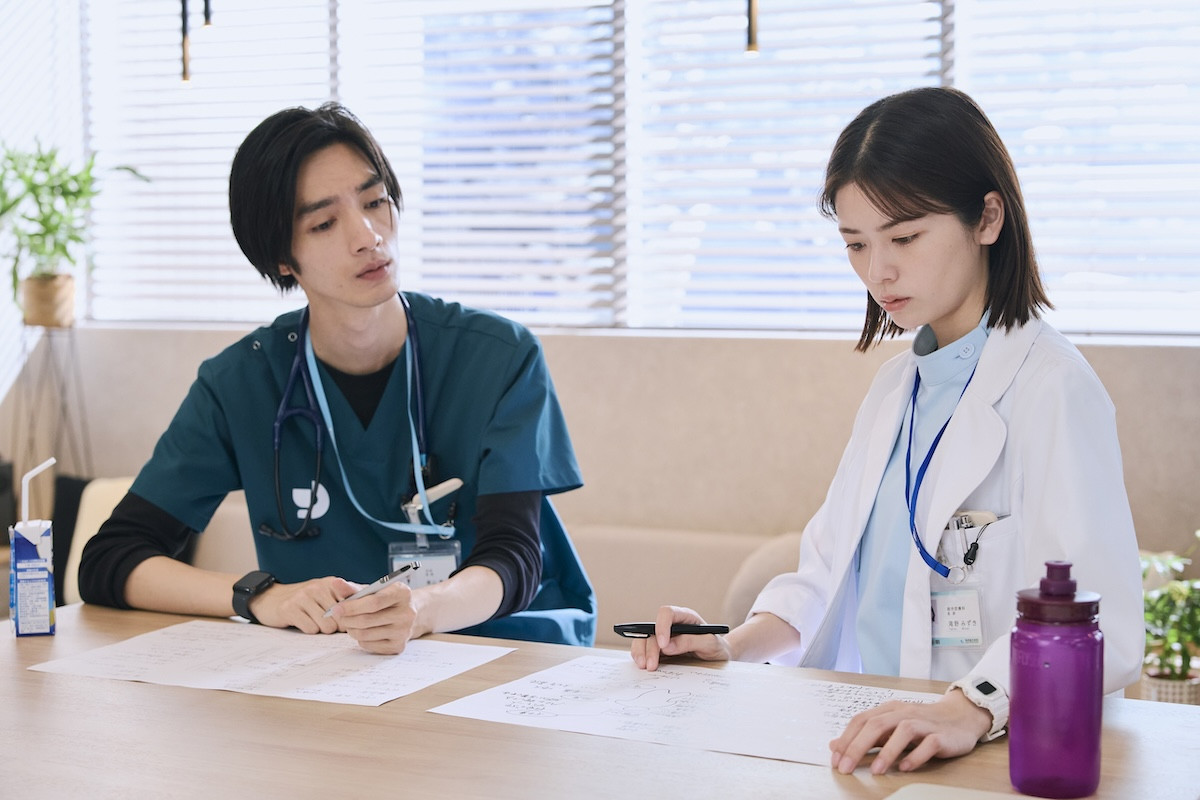 『19番目のカルテ』倉科カナ、回想シーンの純白ドレス姿に称賛続々「綺麗すぎない？」「かわいい」