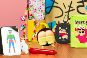 『クレヨンしんちゃん』×「CASETiFY」が初コラボ！　お気に入りを選べる“カスタムケース”など展開
