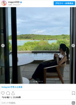 MEGUMI、宮古島を満喫　※「MEGUMI」インスタグラム