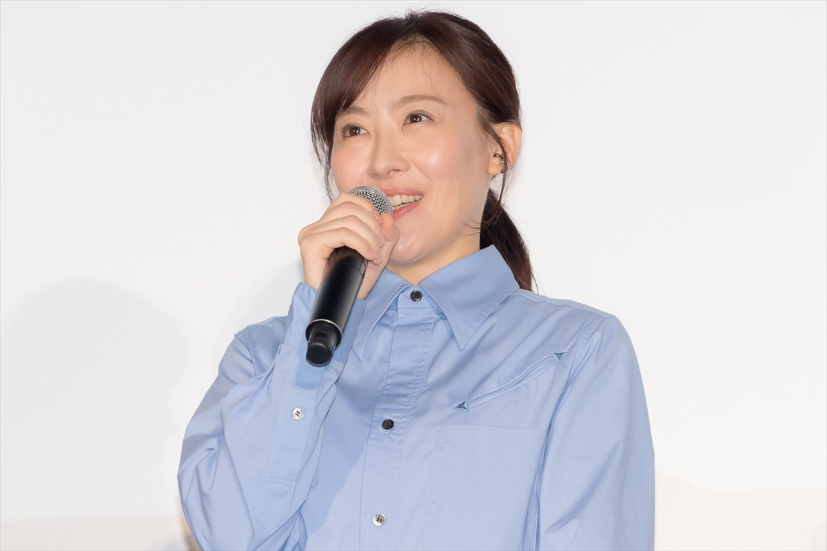 ペ・ドゥナ、松山ケンイチの告白シーン再現に喜び「とっても楽しいサプライズ」