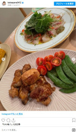 加藤綾菜、夏野菜レシピの数々。夫・茶を気遣い減塩を意識　※「加藤綾菜」インスタグラム