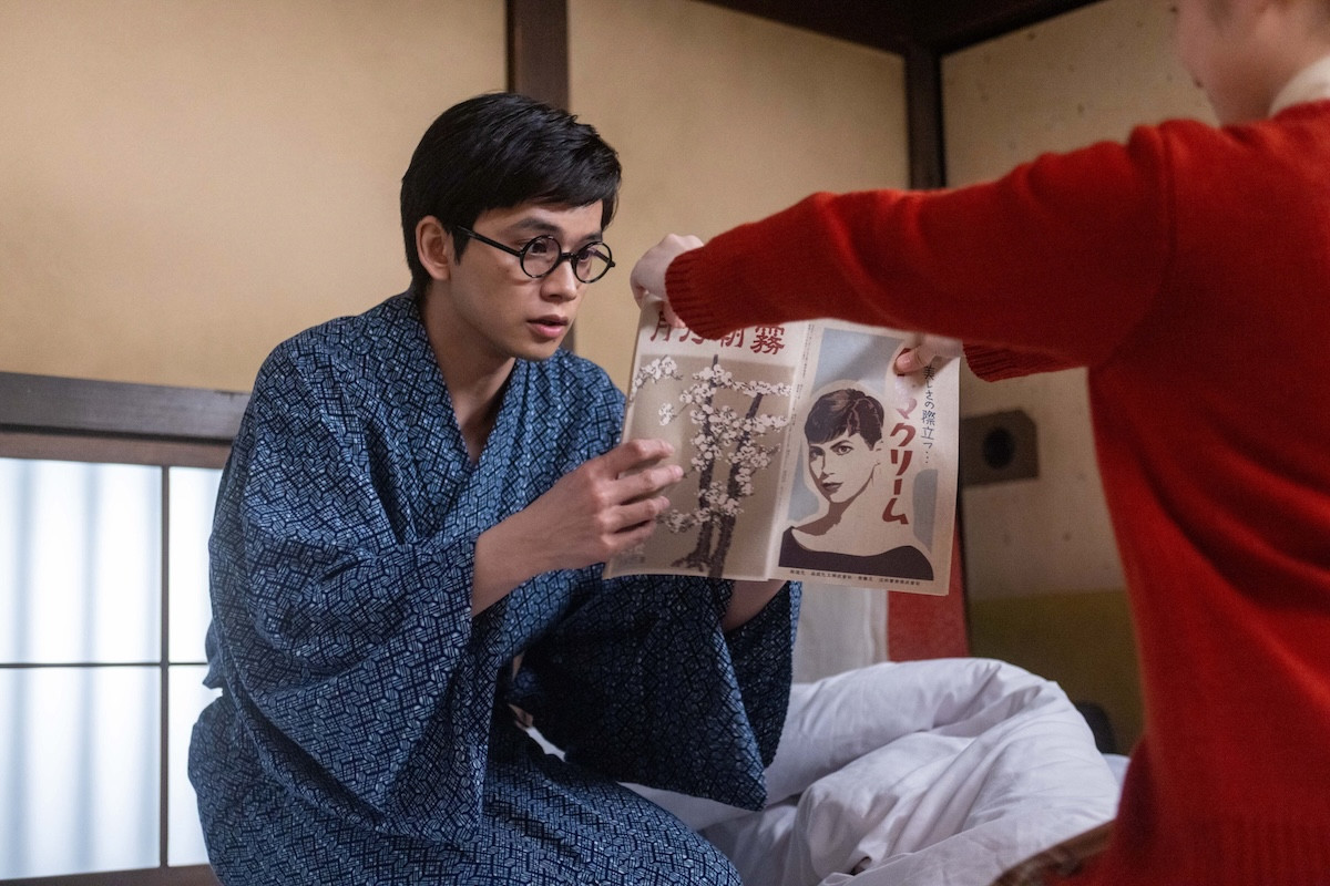 明日の『あんぱん』“メイコ”原菜乃華、“健太郎”高橋文哉との再会から思いがけないチャンス到来