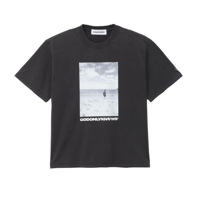 M GOD ONLY KNOWS PHOTO SEA T-SHIRT 岩田剛典 M GOD ONLY KNOWS PHOTO SEA T-SHIRT 岩田剛典