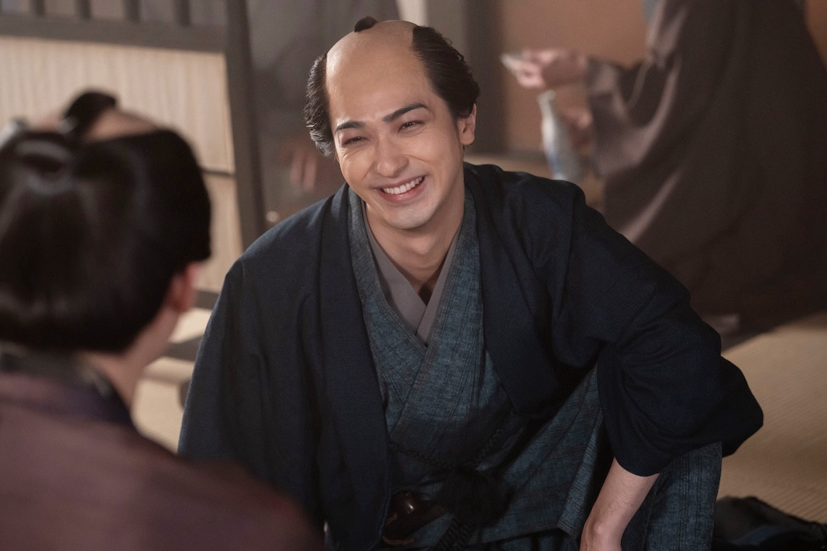 『べらぼう』“蔦重”横浜流星、妖艶な表情から一転、渾身の“変顔”に反響「国宝級」「漫画みたいな顔」