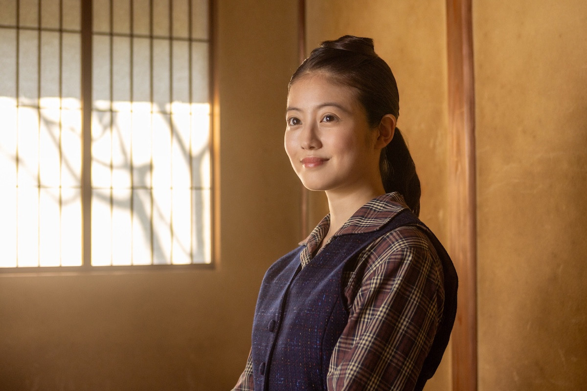 明日の『あんぱん』“のぶ”今田美桜、優しい言葉で“嵩”北村匠海の背中を押す