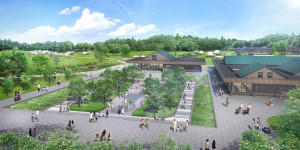 茨城に“泊まれる体験型植物園”が誕生へ！　自然と触れ合う温浴施設やレストランも登場