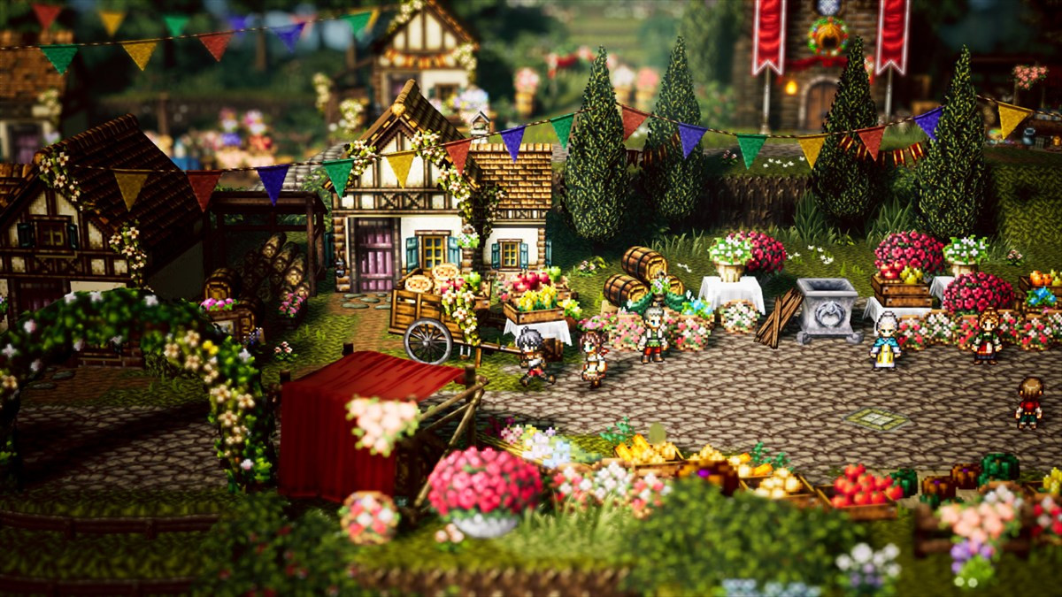 「オクトパストラベラー」シリーズ最新作『オクトパストラベラー0』が2025年12月4日発売決定　“オルステラ大陸”で描かれる復讐と復興の物語