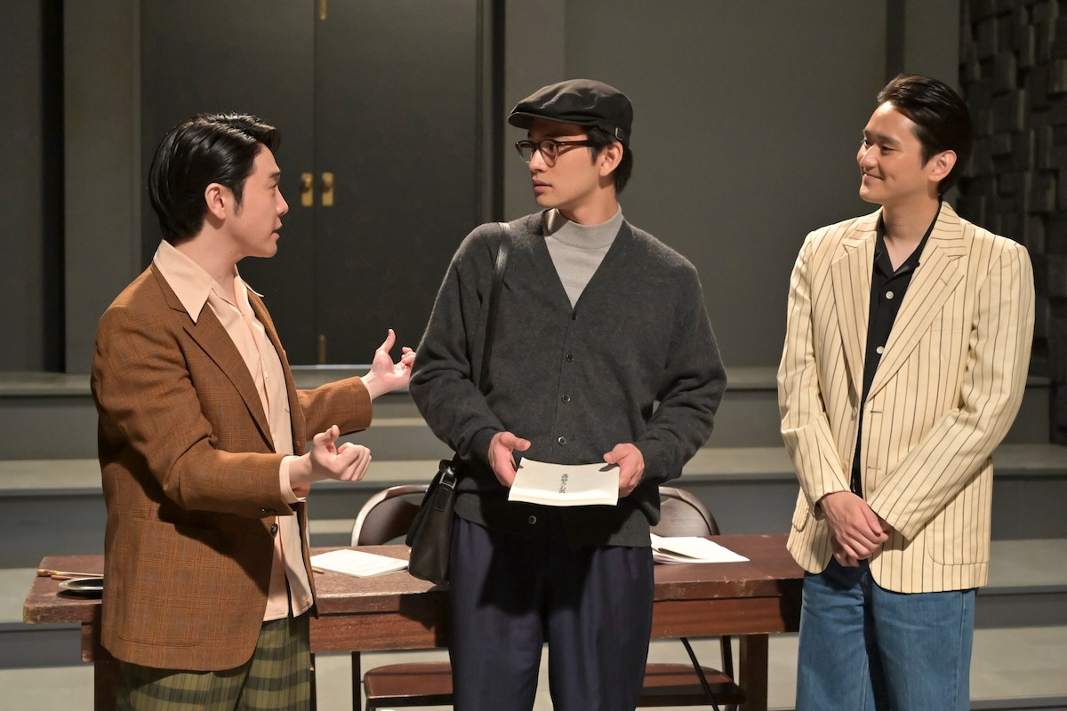 明日の『あんぱん』“のぶ”今田美桜、舞台美術の制作に奮闘する“嵩”北村匠海に寄り添う