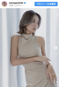 みちょぱ、雰囲気ガラリのソロショットを公開　※「池田美優」インスタグラム